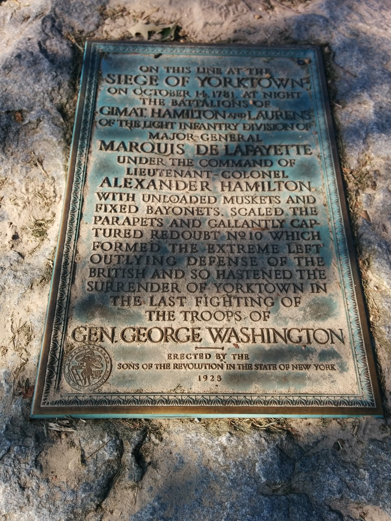 Illustration for article titled Yorktown Battlefield Sightseeing